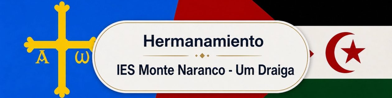 HERMANAMIENTO IES MONTE NARANCO – UM DRAIGA